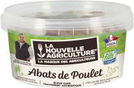 Pack produit d'Abats de poulet Bleu-Blanc-Cœur La Nouvelle Agriculture