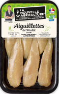 Pack produit d'aiguillettes de poulet Bleu-Blanc-Cœur La Nouvelle Agriculture