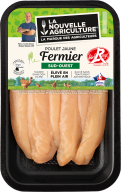 Pack produit d'Aiguillettes de poulet Fermier Label Rouge La Nouvelle Agriculture