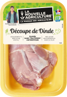 Pack produit de Cuisse de dinde Bleu-Blanc-Cœur La Nouvelle Agriculture