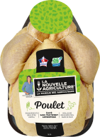 Pack produit Poulet entier Bleu-Blanc-Cœur La Nouvelle Agriculture
