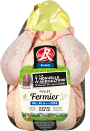 Pack produit Poulet Fermier Label Rouge entier La Nouvelle Agriculture