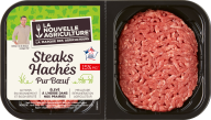 Pack produit de Steaks hachés pur Bœuf 15% de matière grasse La Nouvelle Agriculture