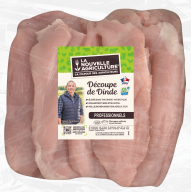 Pack produit d'escalope de dinde gamme professionnelle La Nouvelle Agriculture