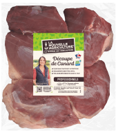 Pack produit de filet de canard tranché gamme professionnelle La Nouvelle Agriculture