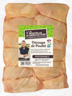 Pack produit de hauts de cuisse de poulet gamme professionnelle La Nouvelle Agriculture