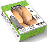 Pack produit de poulet entier gamme professionnelle La Nouvelle Agriculture