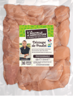 Pack produit de sautés de poulet gamme professionnelle La Nouvelle Agriculture