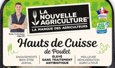 Pack produit Hauts de cuisse de poulet La Nouvelle Agriculture